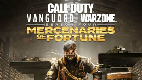 Call Of Duty Vanguard Warzone Season Mercenaries Of Fortune