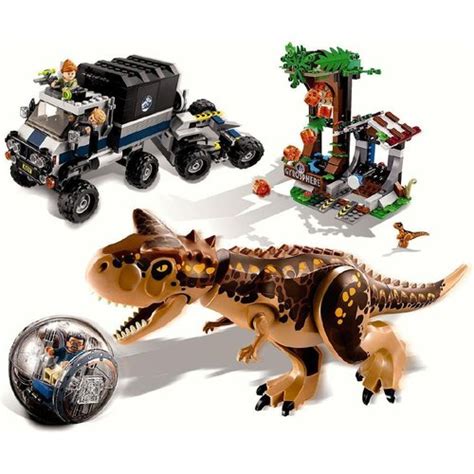 Lego jurassic world carnotaurus set name - findersbery