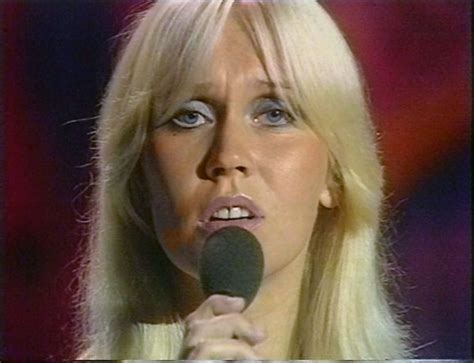 Grace Dent Agnetha Fältskog First Crush Abba Seaside Crushes