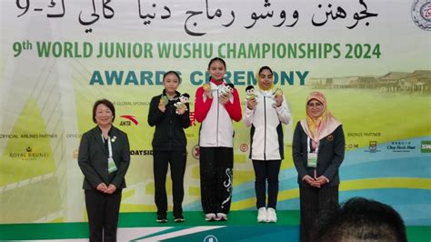 Indonesia Sudah Amankan Medali Emas Di Kejuaraan Dunia Wushu Junior