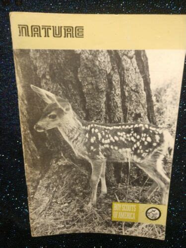 Nature 1978 Merit Badge Book EBay