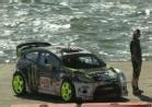 Foto Video Gymkhana Ford Fiesta Wrc E Ken Block Patentati