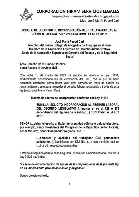 Formato Carta Solicitud De Reincorporacion Pdf Images