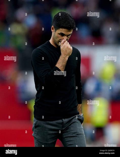 Mikel Arteta September 4 2022 Hi Res Stock Photography And Images Alamy