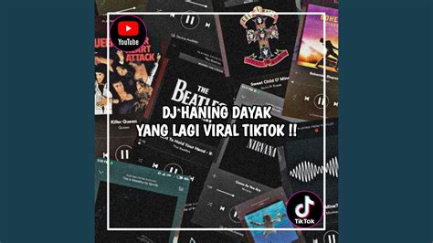 Dj Haning Dayak Sound Zenx Viral Tiktok Terbaru Yang Kalian Cari