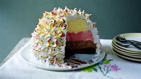 Baked Alaska Recipes Bbc Food