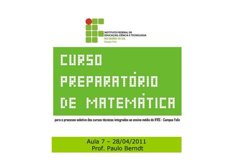 Mat Utfrs 07 Regra De Tres Ppt Download Gratuito