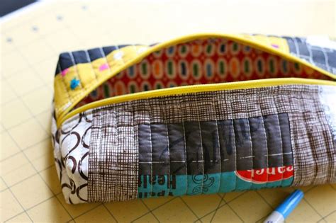 Free Quilted Makeup Bag Pattern Saubhaya Makeup