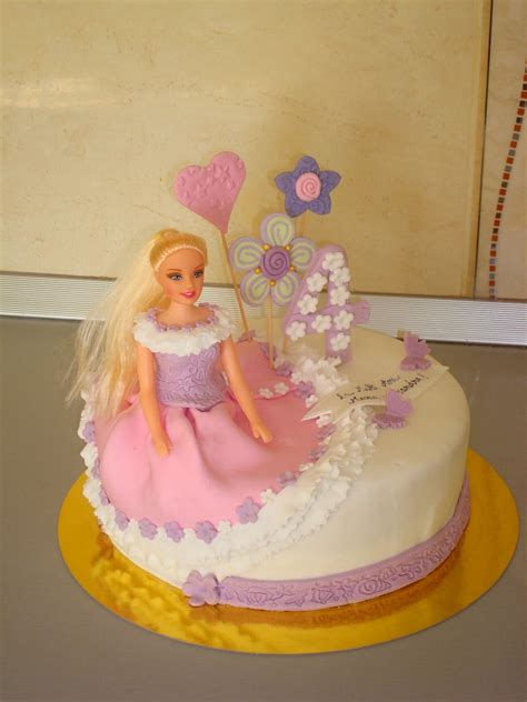 Octaviacakes Tort Barbie