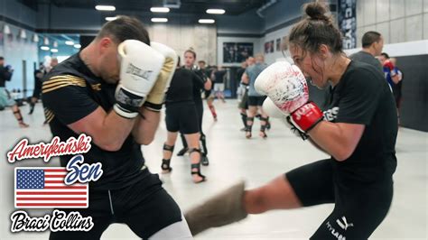 Joanna Jędrzejczyk dała Gregowi niezły wycisk Amerykański sen braci