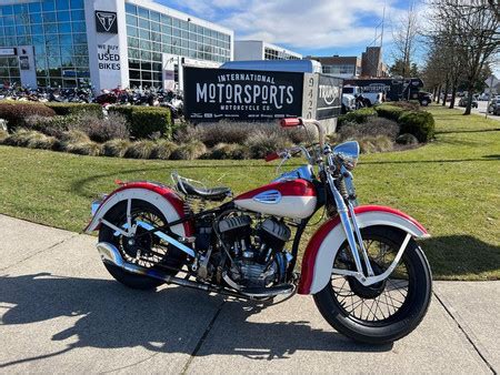 Harley Davidson Harley Davidson Wl Flathead Used The Parking