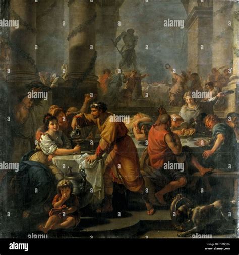 Saturnalia Painting Hi Res Stock Photography And Images Alamy