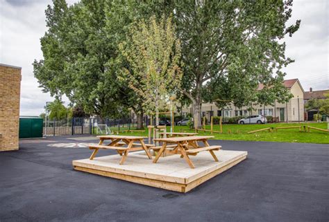Kidbrooke Park Primary School London Langley Design Street Furniture