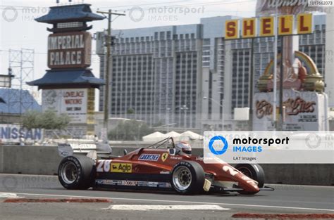 Mario Andretti Ferrari C Caesars Palace Gp Motorsport Images