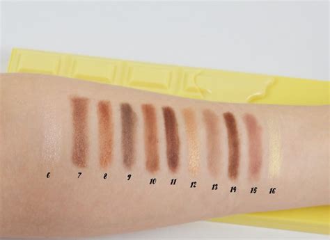 Review I Heart Make Up Naked Chocolate Palette And Blushing Hearts