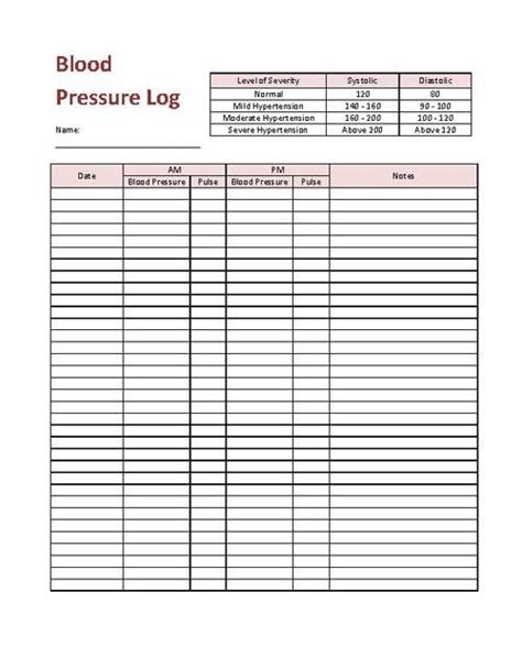 Printable Reading A Blood Pressure Gauge Worksheets