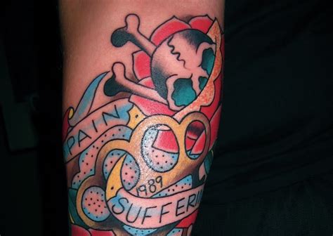 Tattoo Of The Day Pain And Suffering Tattoo Gallery