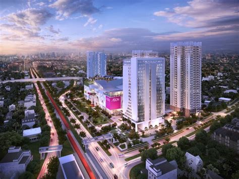 AEON Mall Tanjung Barat Di Southgate Residence Resmi Beroperasi Indohomes