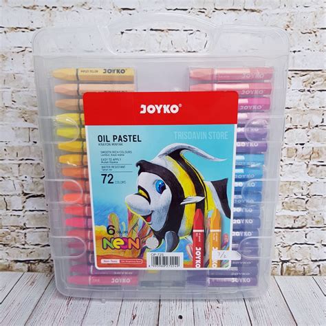 Jual Crayon Joyko Warna Oil Pastel Joyko Warna Shopee Indonesia