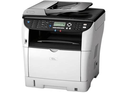 RICOH Aficio SP 3510SF Лазерное МФУ А4 Характеристики