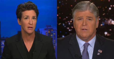 Monday Ratings Rachel Maddow Beats Sean Hannity