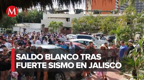 Sismo en Jalisco se sintió en CdMx ciudadanos difunden desalojos YouTube