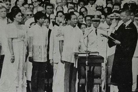 Third Inaugural Address Of President Ferdinand E Marcos Abs Cbn News