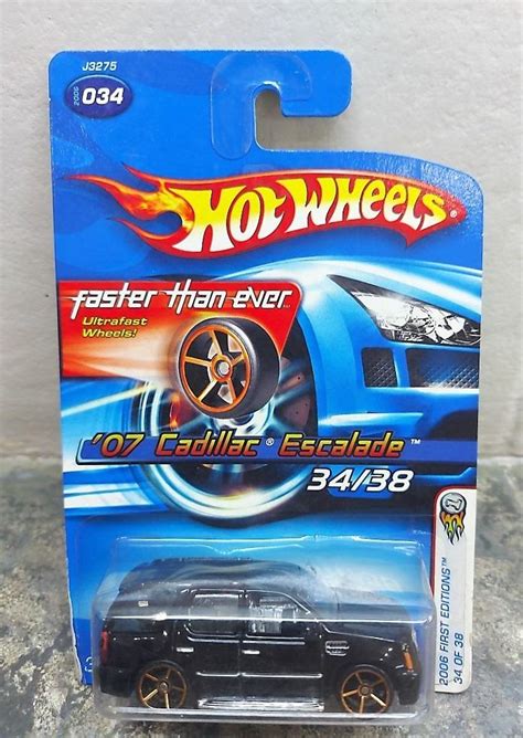 FTE CADILLAC ESCALADE Hot Wheels First Editions Series Hobbies Toys Toys Games