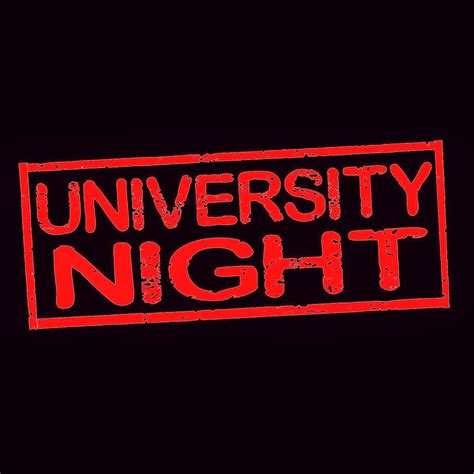 University Night Youtube