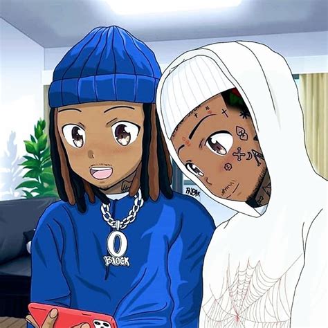 Pin By Felicia Stigler On Quick Saves Anime Rapper Celebrity Art