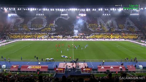 12 23 20 30 00 M Liga De Campeones FHD ES AS Roma Vs Napoli Ts Snapshot