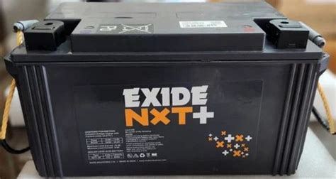 Exide 12V 65AH Nxt Plus SMF Battery 36 Months At 6808 In Jaipur ID