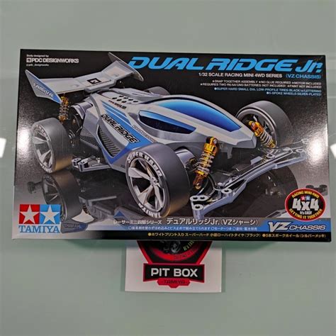 Jual Tamiya Dual Ridge Jr Vz Chassis Item Jakarta Utara