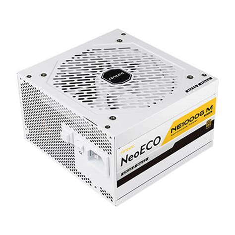 Kustom PCs - Antec NE1000GM 1000W White PSU Fully Modular Power Supply ...