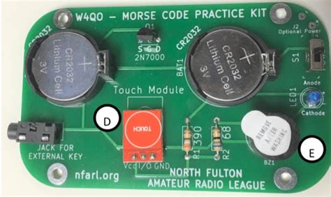 Code Practice Oscillator The Dxzone