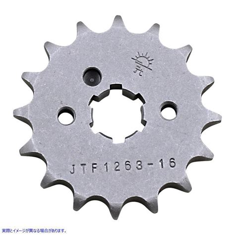 取寄せ フロントスプロケット JT SPROCKETS Countershaft Sprocket 16 Tooth JTF1263 16