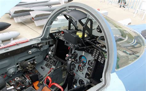 MiG 29 Cockpit Layout