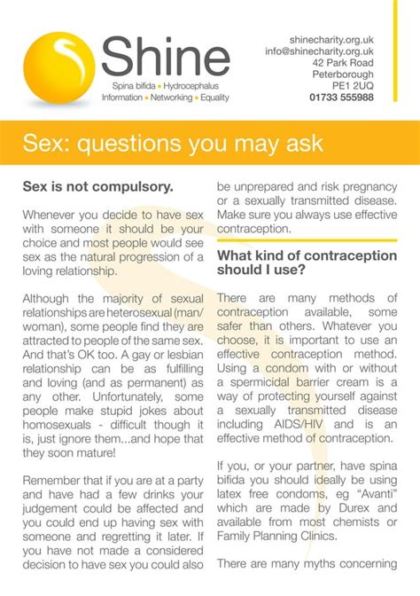 Sex Questions You May Ask Pdf