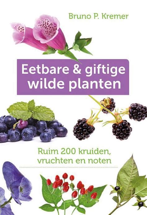 Eetbare En Giftige Wilde Planten Bruno P Kremer 9789021560625