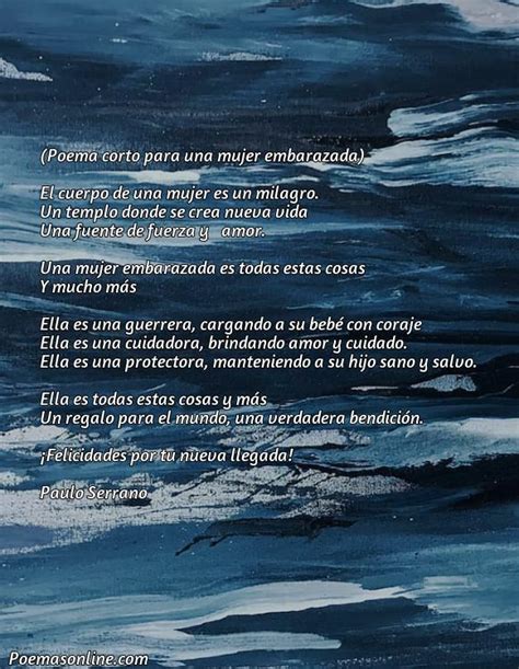 Mejores Poemas Para Una Mujer Embarazada Cortos Poemas Online