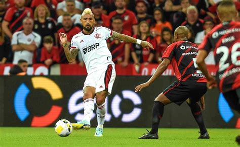 Flamengo Vs Paranaense Con Arturo Vidal Resultado Video Goles Y