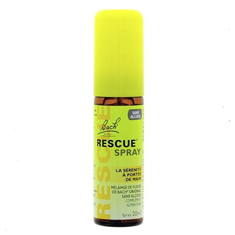 Rescue Spray Sans Alcool 20ml IllicoPharma