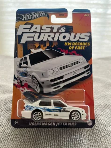 Hot Wheel Fast And Furious Mk3 Volkswagen Jetta Eur 4 65 Picclick It