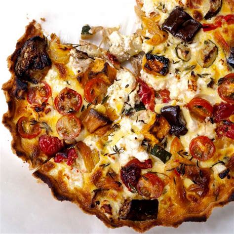 Very Full Tart Vegetable Tart Ottolenghi Recipes