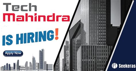 Tech Mahindra Work From Home Walkin Drive