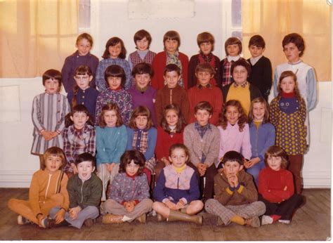 Photo De Classe école Primaire Classe De Ce2 De 1974 Ecole Primaire