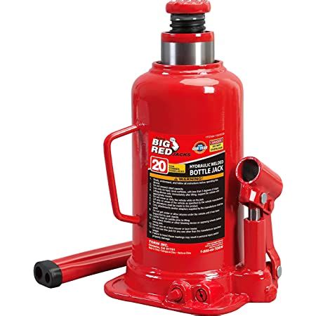 Amazon Big Red Ta Torin Pneumatic Air Hydraulic Bottle Jack