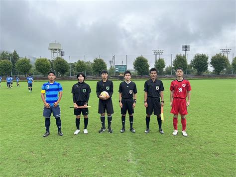 四国大学サッカー連盟【公式】 On Twitter 20230701土 四国大学サッカートーナメント 2回戦 高松大学vs鳴門教育