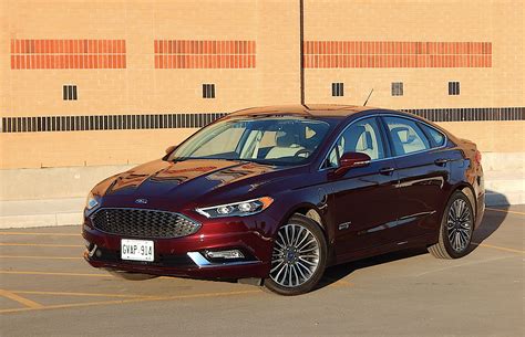 Car Review 2018 Ford Fusion Energi Driving