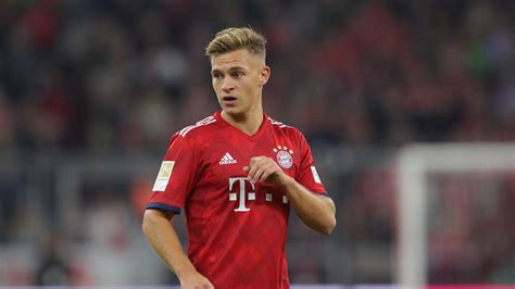 Bayern Star Joshua Kimmich Sieht Beim Bvb Auch Das Nötige Glück